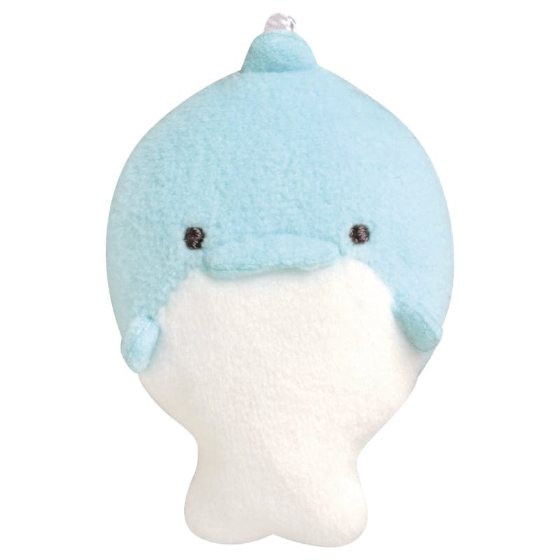 Dolphin PetaFure Keychain