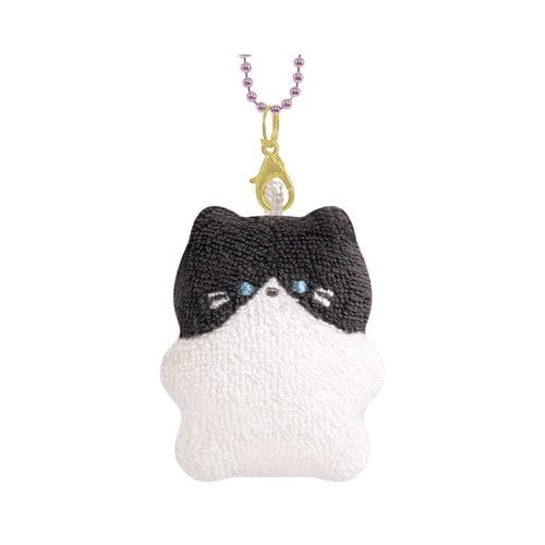 Mokoneko Cat PetaFure Keychain