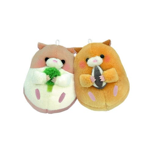 Hamsters Best Friends Keychain Set