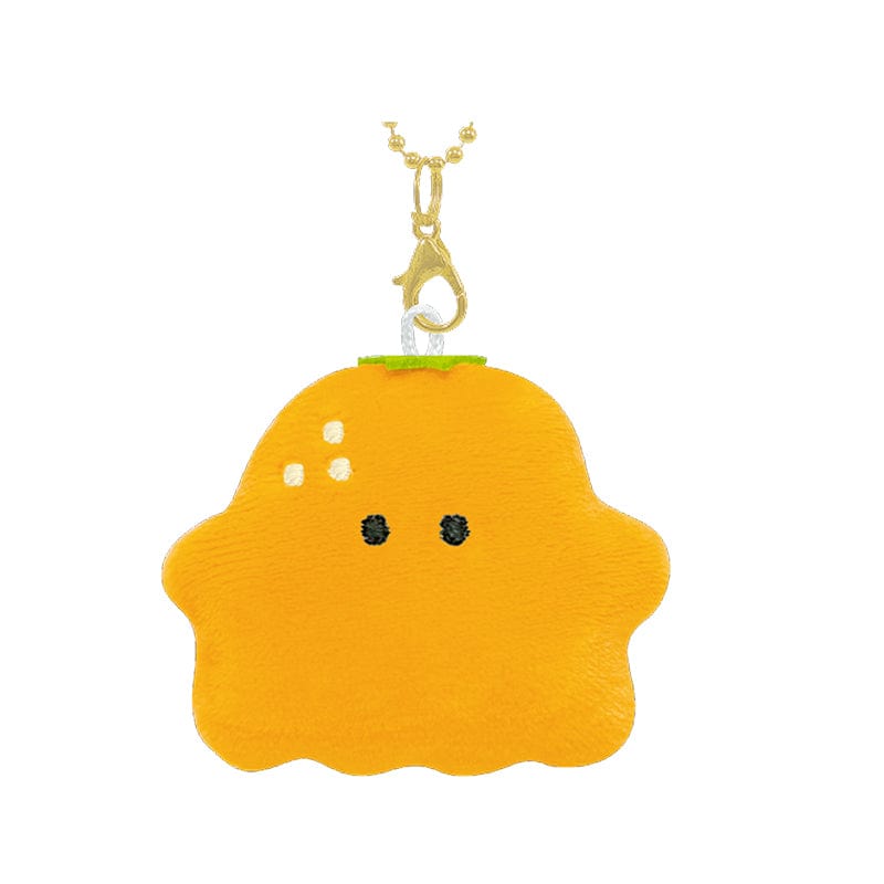Orange PetaFure Keychain