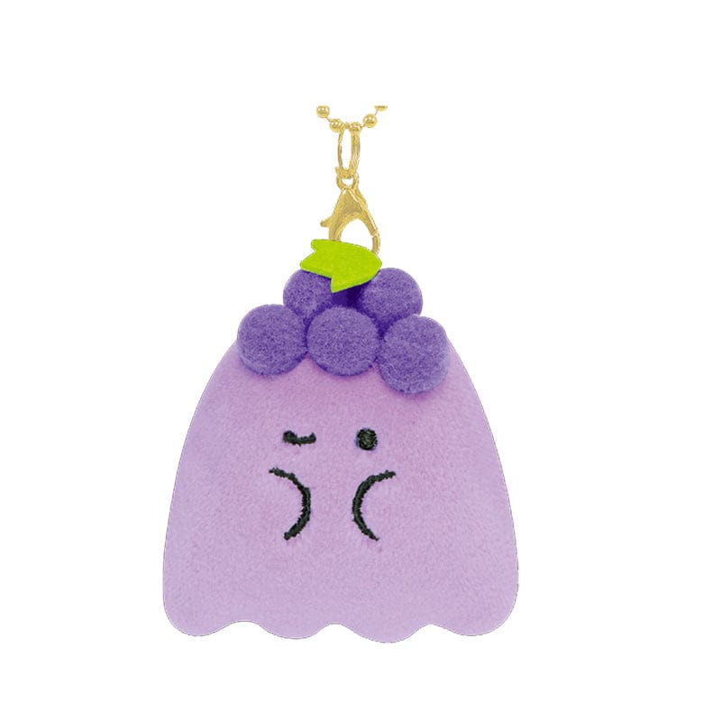 Grape PetaFure Keychain