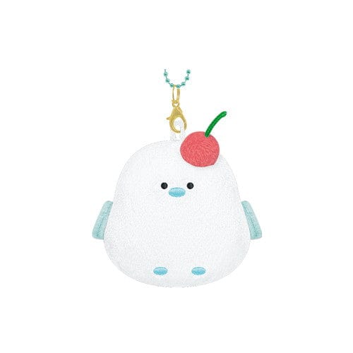Snowbird with Cherry PetaFure Keychain