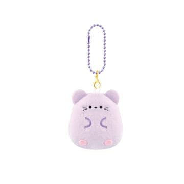 Mouse PetaFure Keychain