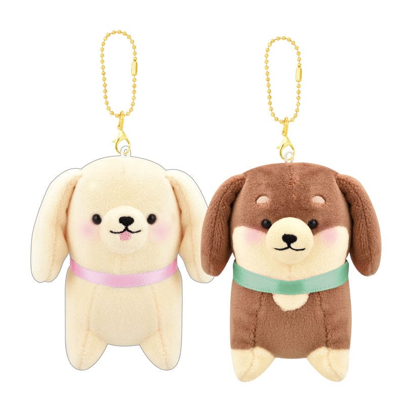 Dachsund Best Friends Keychain Set
