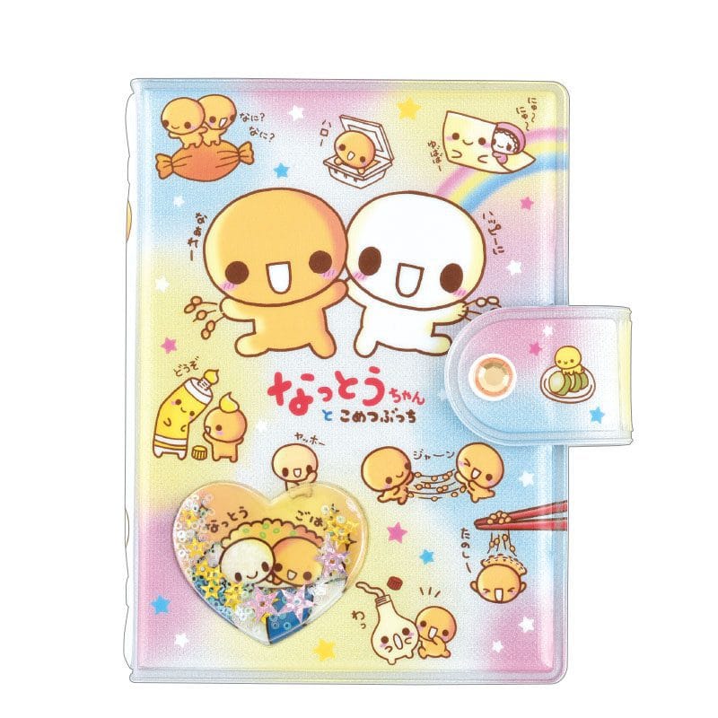 Natto Reusable Sticker Book