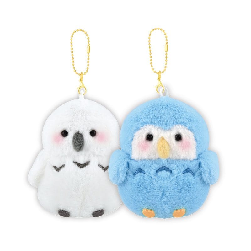 Owl Best Friends Keychain Set