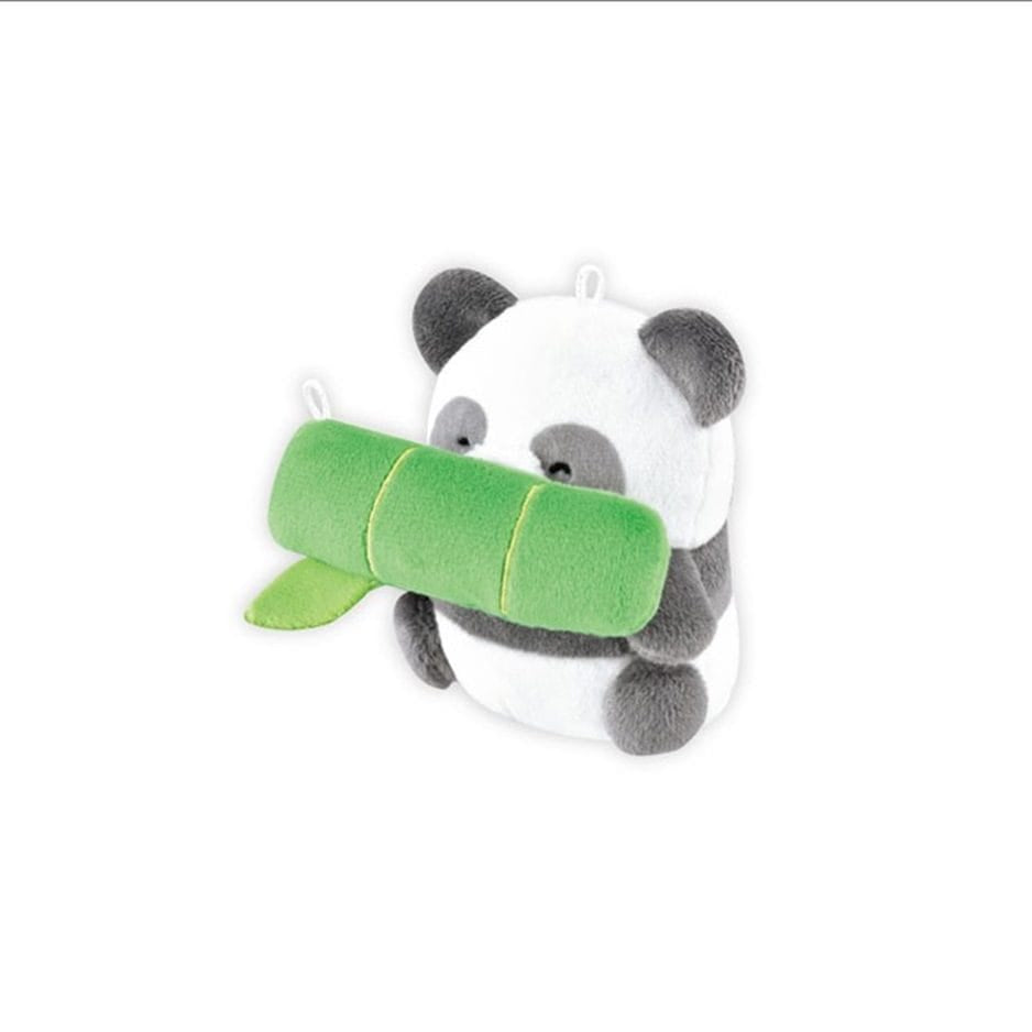 Mogunui Panda Plush Keychain