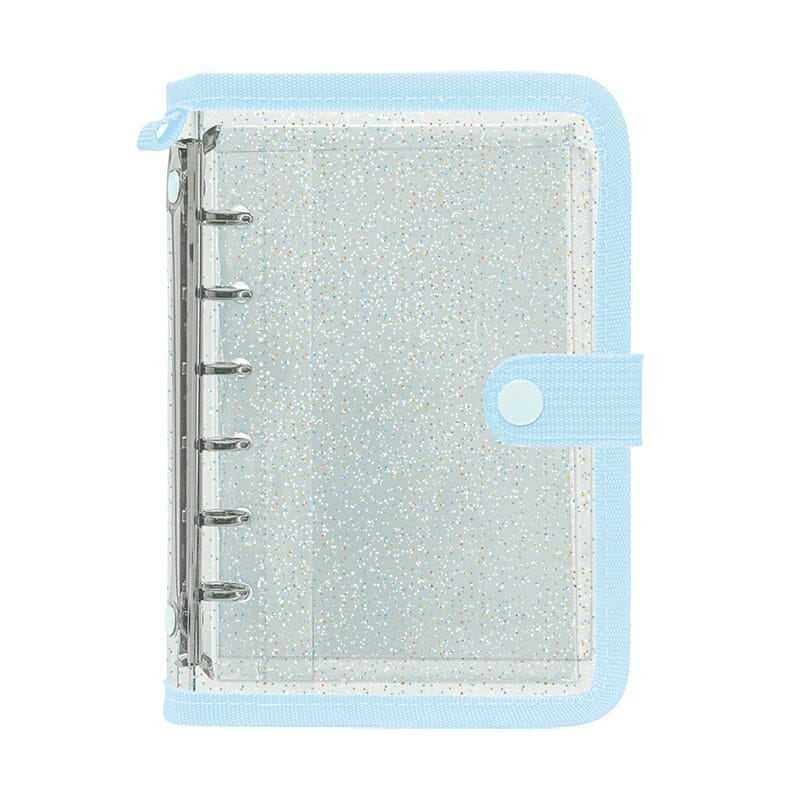 Blue Glitter Reusable Sticker Book