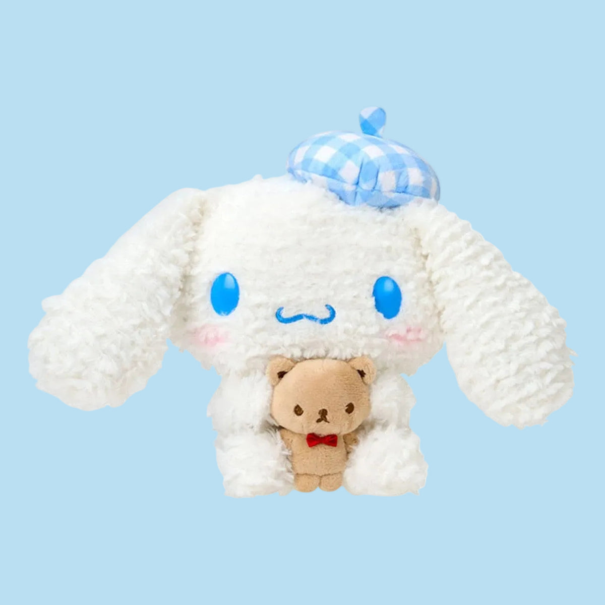 Cinnamoroll Bear Plush (Together with Kuma-san Series)