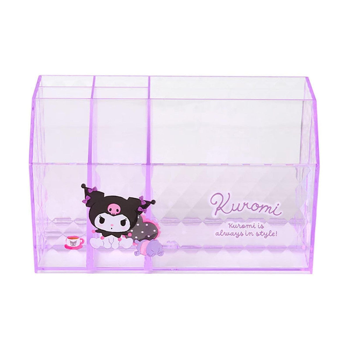 Kuromi Room Cosmetics Organizer