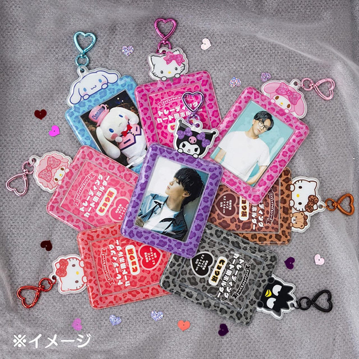 My Melody Sanrio Leopard Print Card Holder