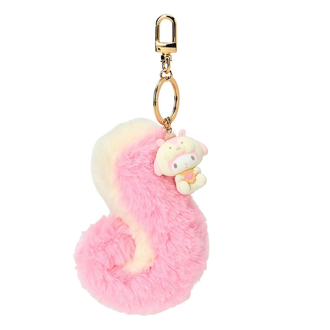My Melody Tail Keychain (Fluffy Squirrel Series)