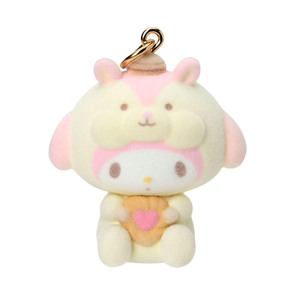 My Melody Tail Keychain (Fluffy Squirrel Series)
