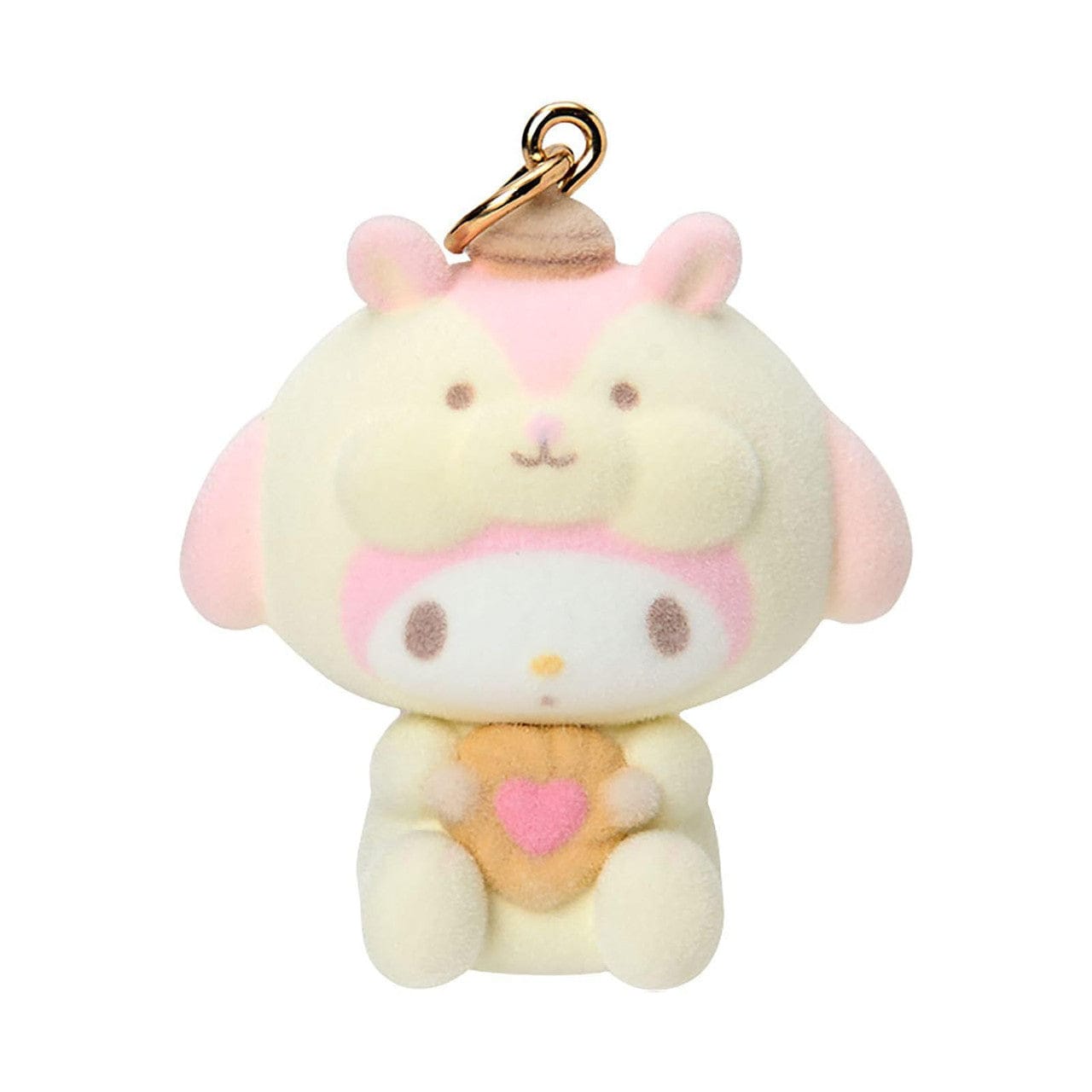 My Melody Tail Keychain (Fluffy Squirrel Series)