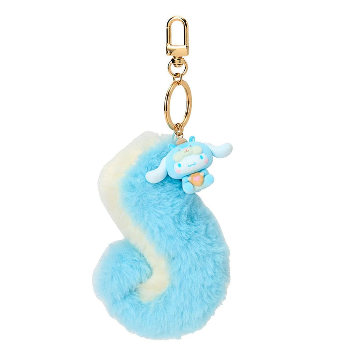 Cinnamoroll Tail Keychain (Fluffy Squirrel Series)