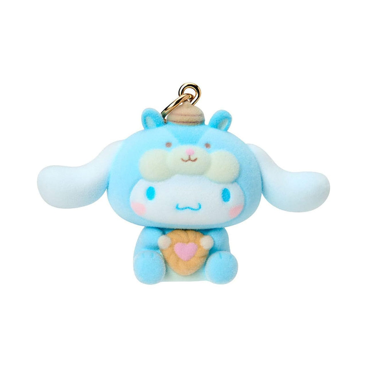 Cinnamoroll Tail Keychain (Fluffy Squirrel Series)
