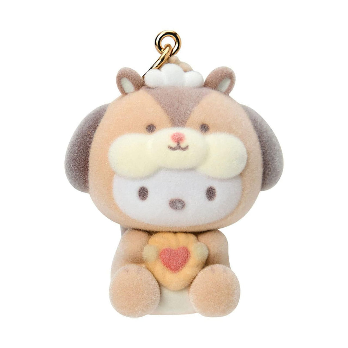 Pochacco Tail Keychain (Fluffy Squirrel Series)