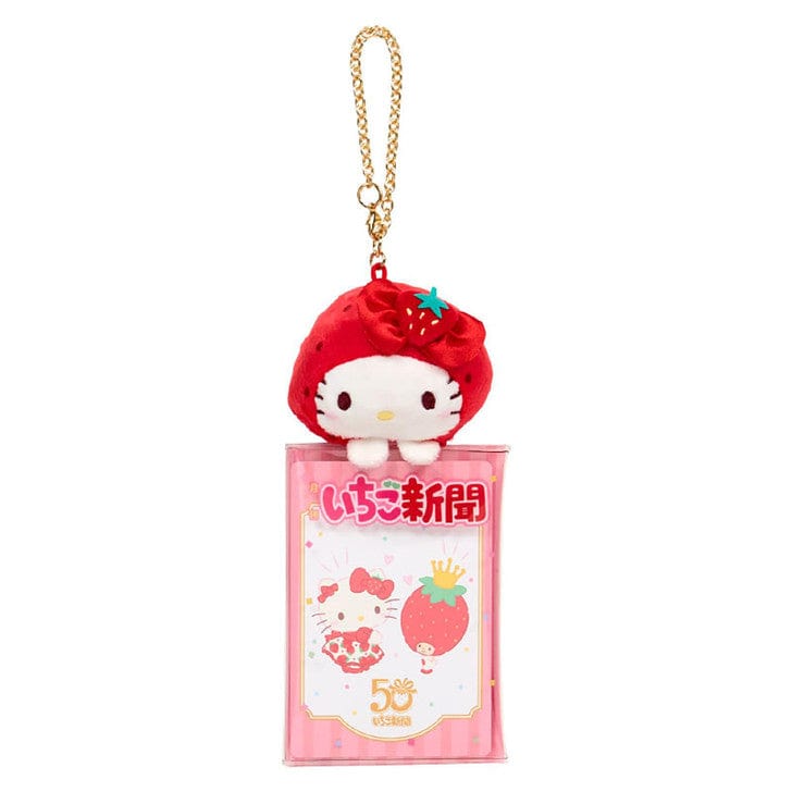 Hello Kitty Strawberry News 50th Anniversary Card Case
