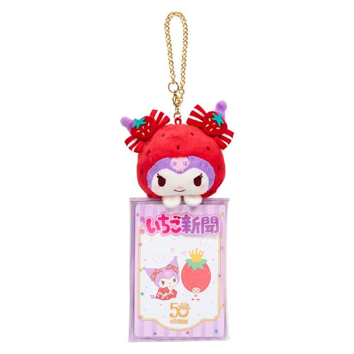 Kuromi Strawberry News 50th Anniversary Card Case