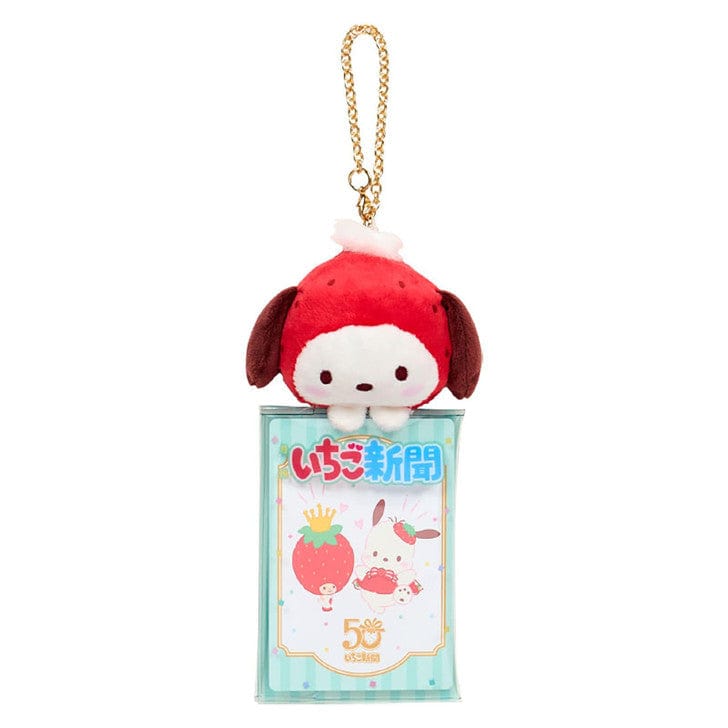 Pochacco Strawberry News 50th Anniversary Card Case