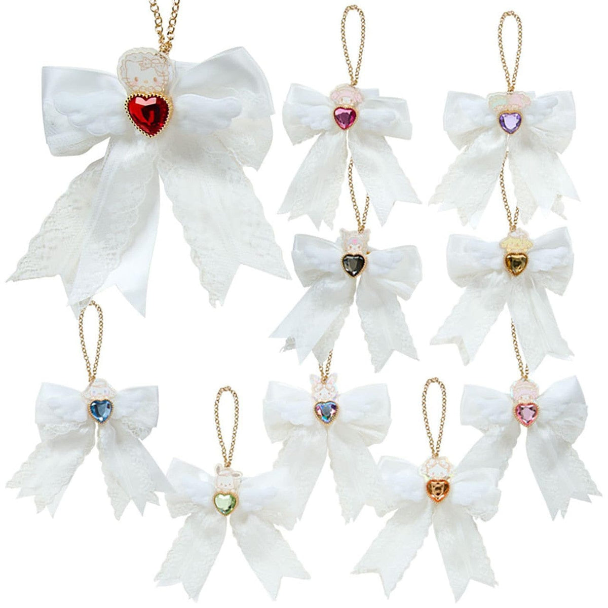 Sanrio Angel Ribbon Charm Blind Box (Enjoy Idol Series)