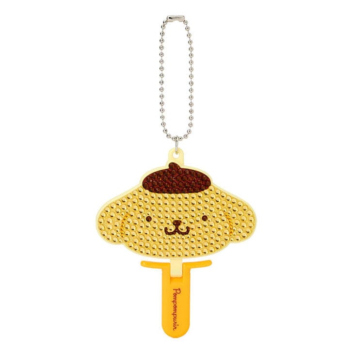 Pompompurin Mini Mirror Keychain