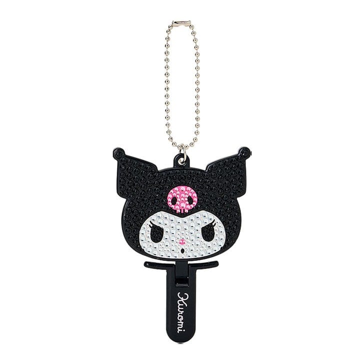 Kuromi Mini Mirror Keychain