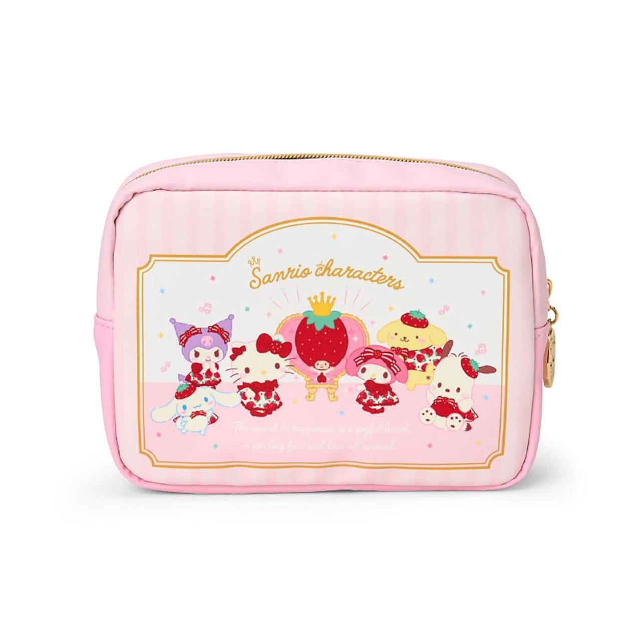 Strawberry News 50th Anniversary Collection Handy Pouch