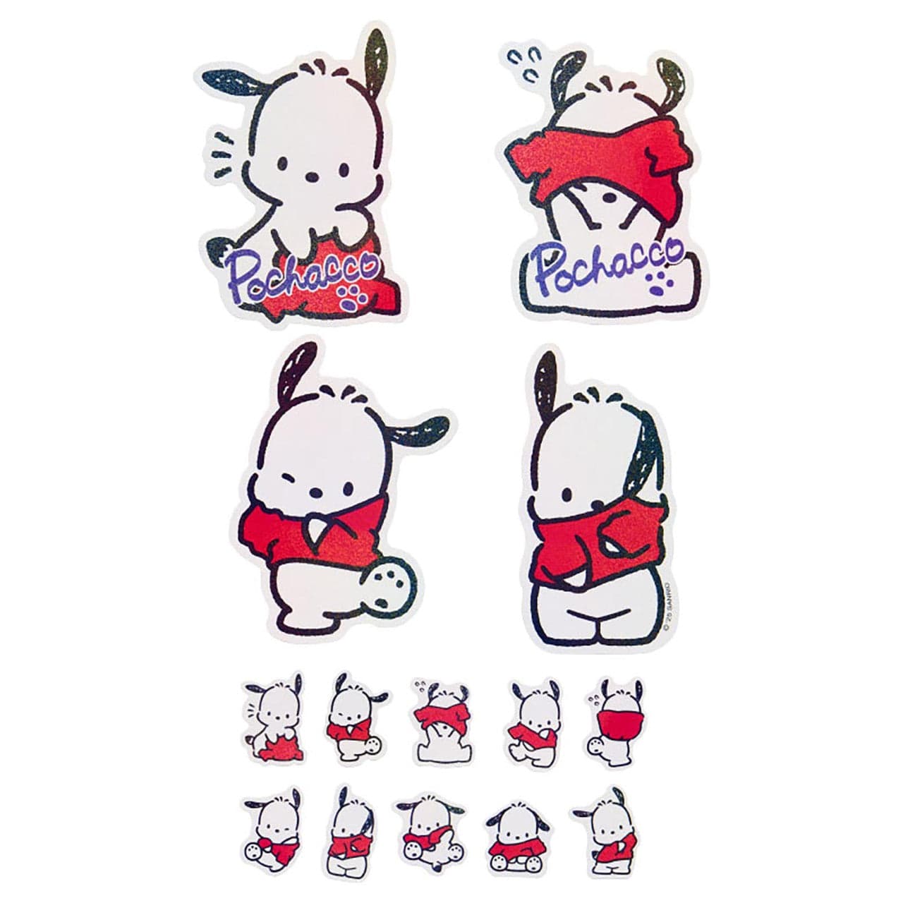 Pochacco Stickers