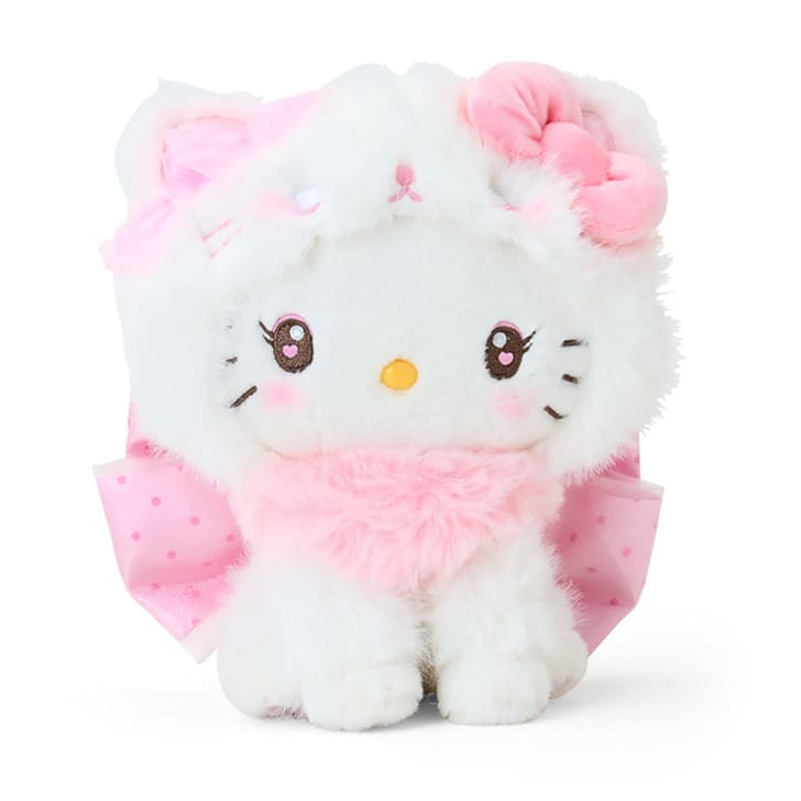 Hello Kitty Kitten Bow Plush