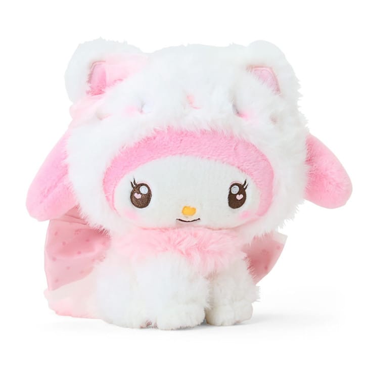 My Melody Kitten Bow Plush