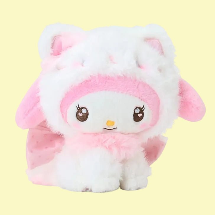 My Melody Kitten Bow Plush