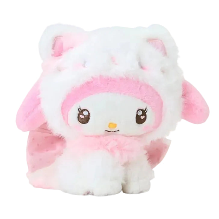 My Melody Kitten Bow Plush
