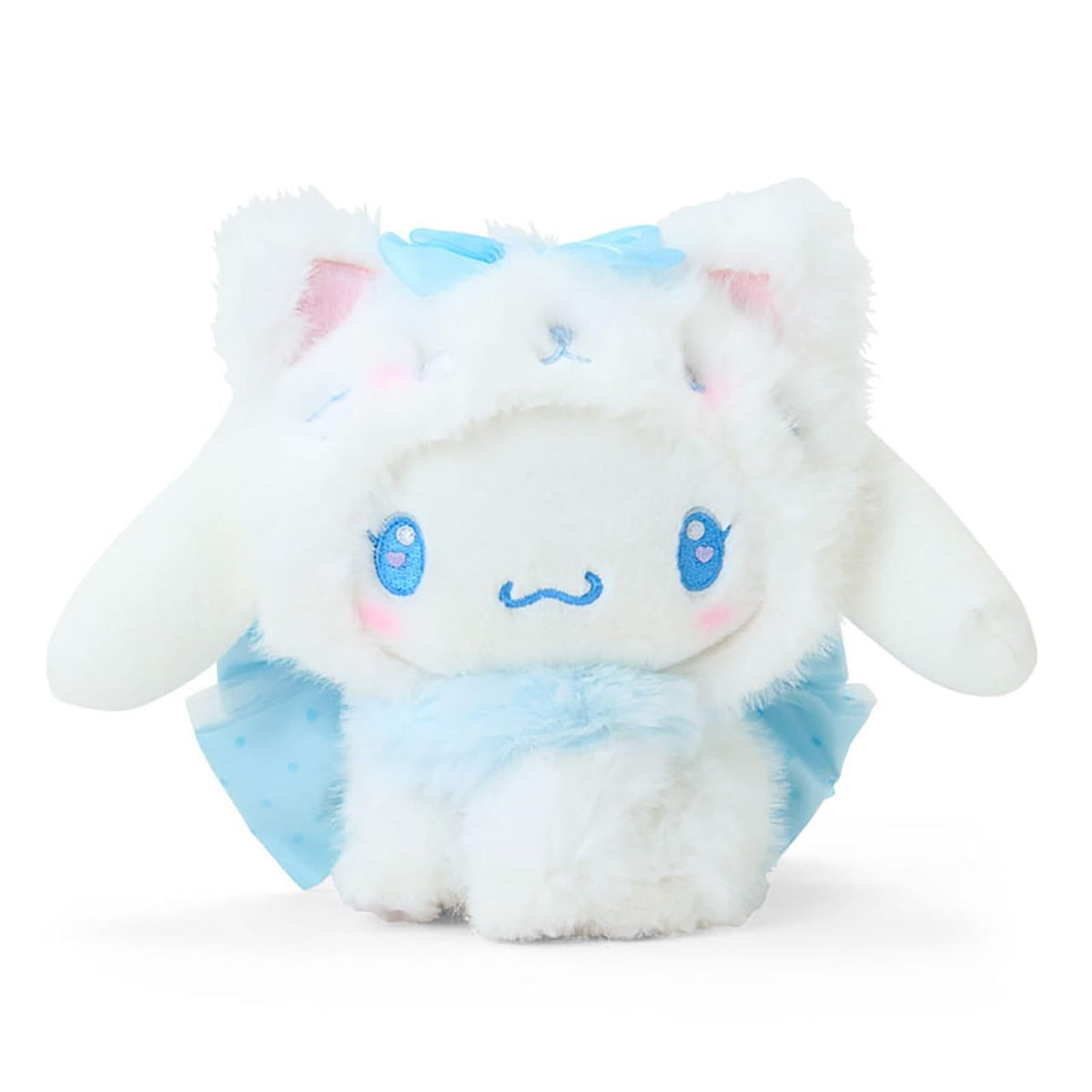 Cinnamoroll Kitten Bow Plush