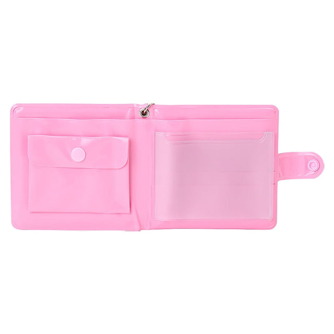 Hello Kitty Sanrio Pink PVC Wallet