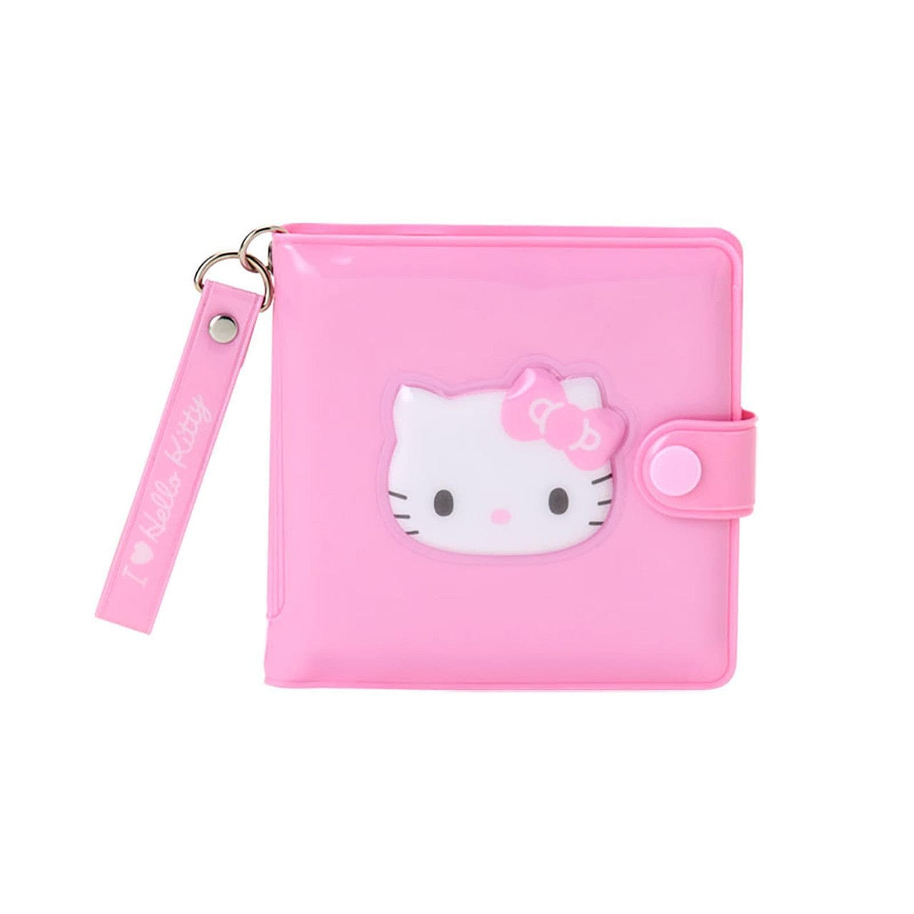 Hello Kitty Sanrio Pink PVC Wallet