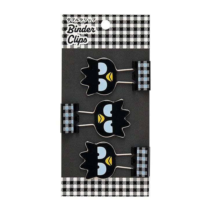 Badtz Maru Binder Clips