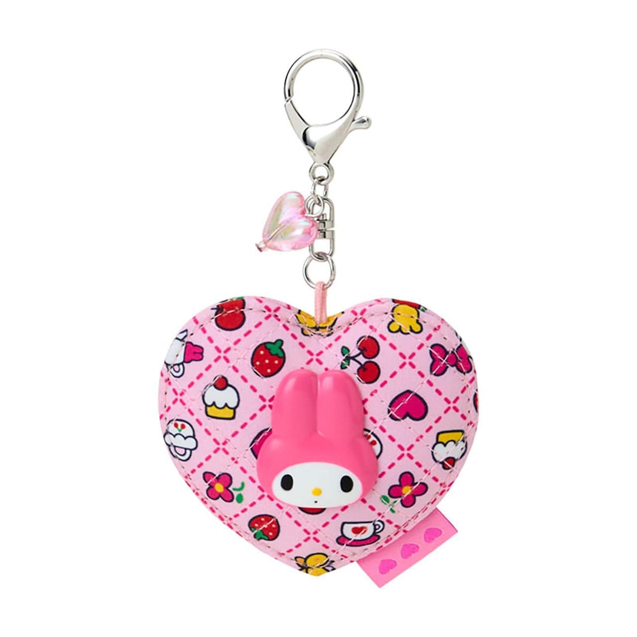 My Melody Sanrio Quilt Collection Mirror Charm