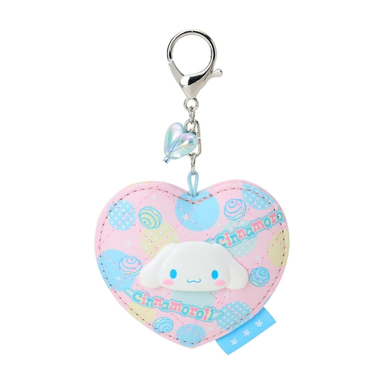 Cinnamoroll Sanrio Quilt Collection Mirror Charm