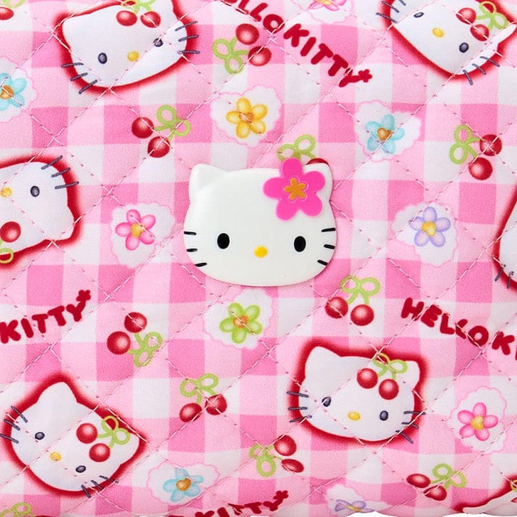 Hello Kitty Sanrio Quilt Collection Pouch