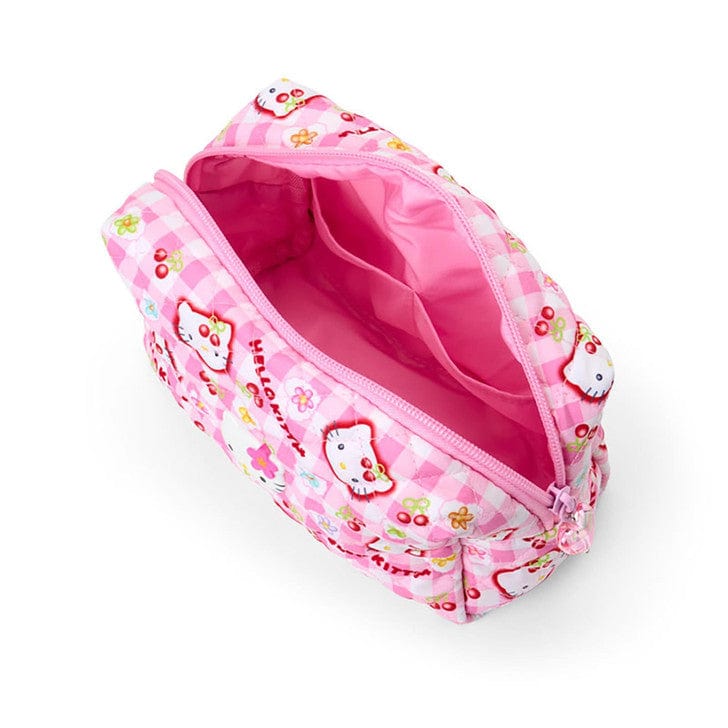 Hello Kitty Sanrio Quilt Collection Pouch
