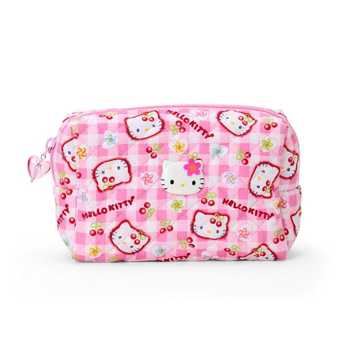 Hello Kitty Sanrio Quilt Collection Pouch