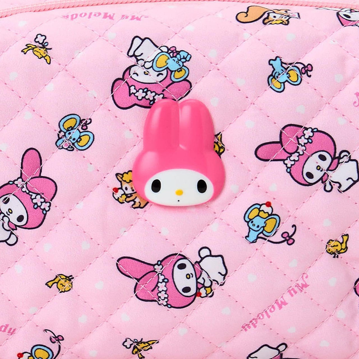 My Melody Sanrio Quilt Collection Pouch