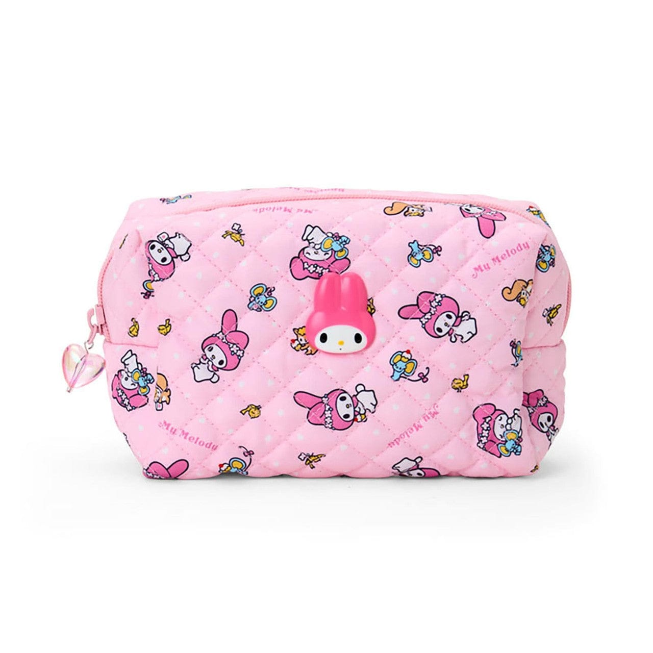 My Melody Sanrio Quilt Collection Pouch