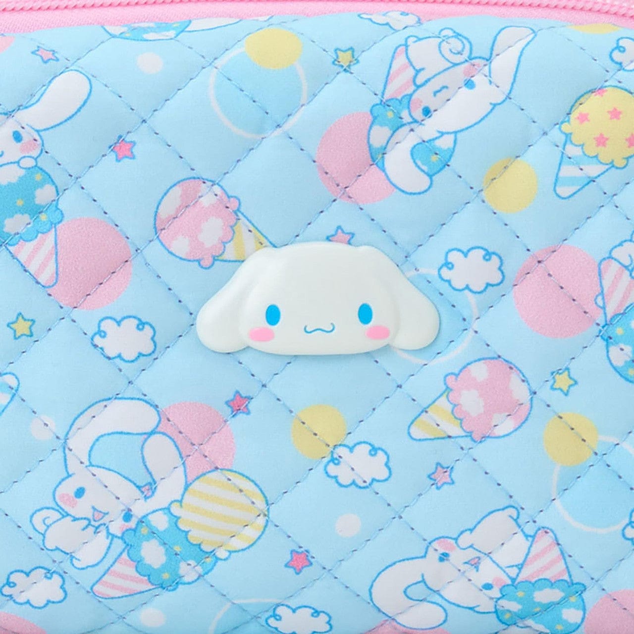 Cinnamoroll Sanrio Quilt Collection Pouch