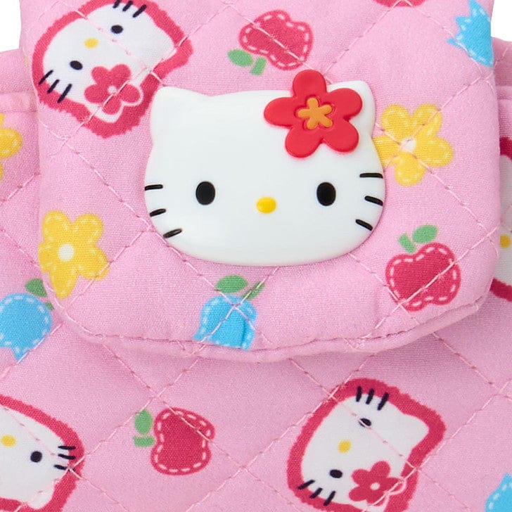 Hello Kitty Sanrio Quilt Collection Card and Coin Case