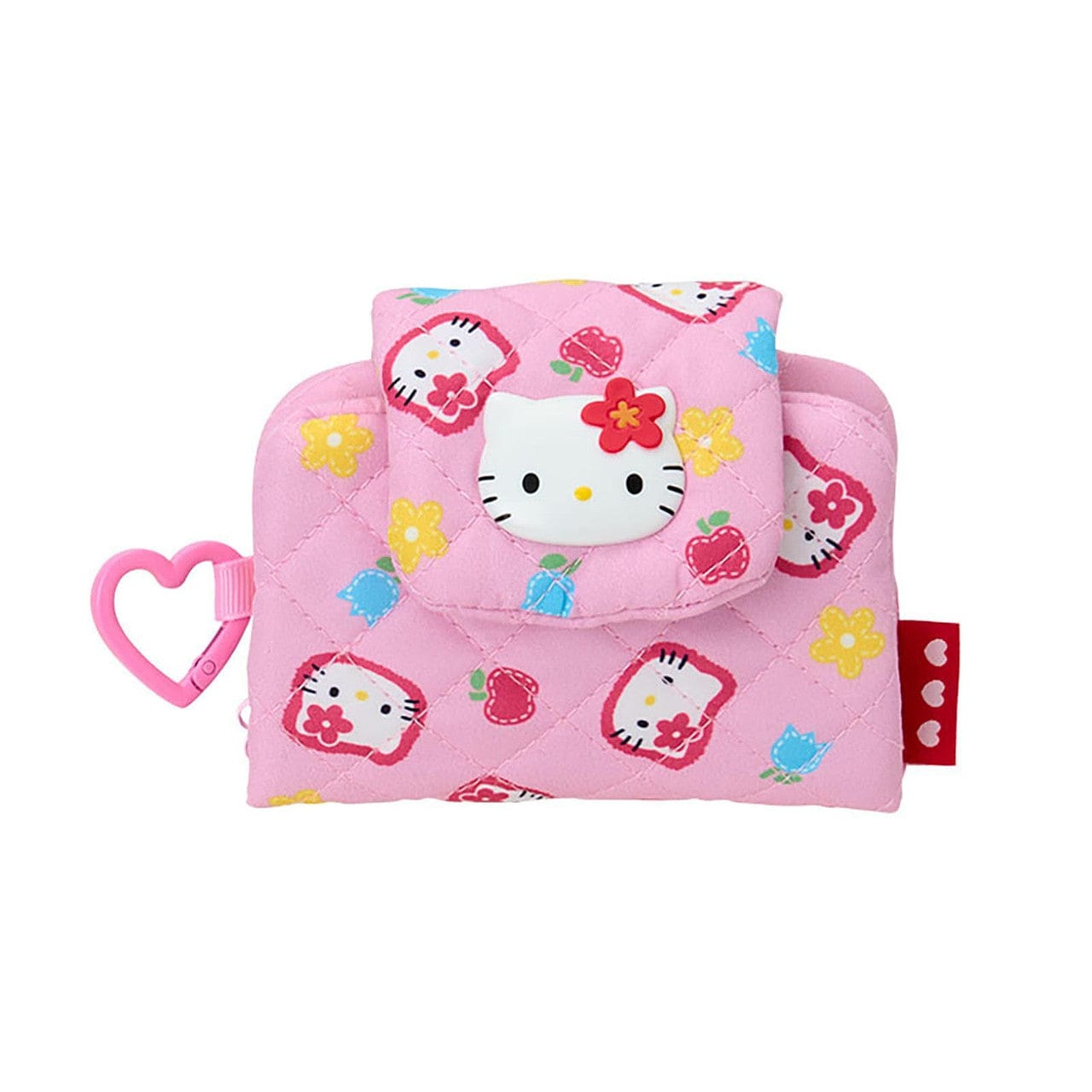 Hello Kitty Sanrio Quilt Collection Card and Coin Case