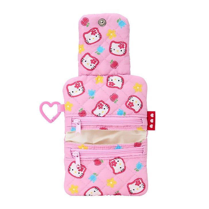 Hello Kitty Sanrio Quilt Collection Card and Coin Case
