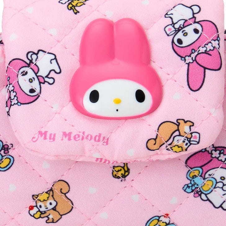 My Melody Sanrio Quilt Collection Card and Coin Case