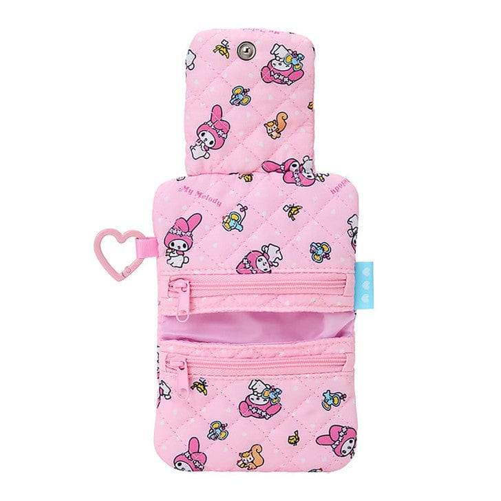 My Melody Sanrio Quilt Collection Card and Coin Case